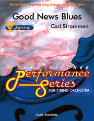 Good News Blues Orchestra sheet music cover Thumbnail